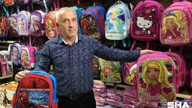 Okul çantasına beklenen talep olmadı