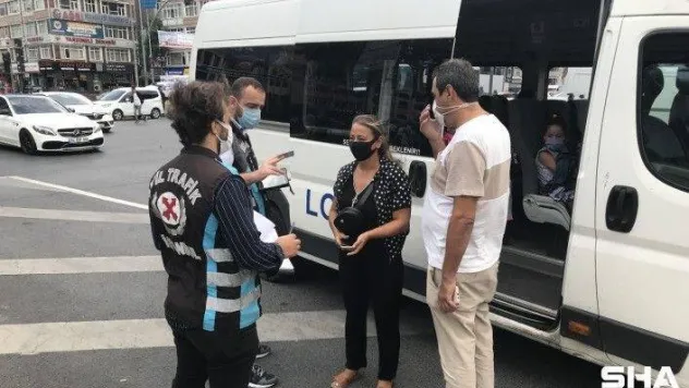 Okulların ilk gününde okul servisleri denetlendi
