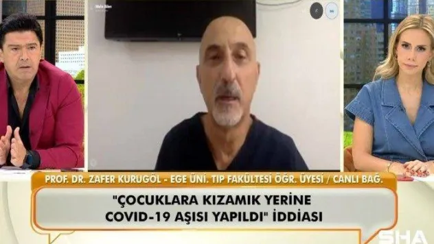 Prof. Dr. Zafer Kurugöl: 'Yanlış anlayanlardan özür dilerim'