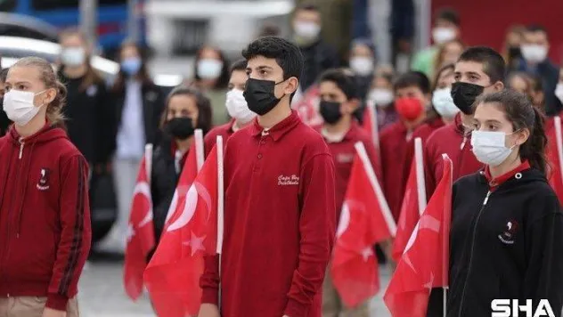 29 Ekim Kutlamaları Resmî Törenle Başladı