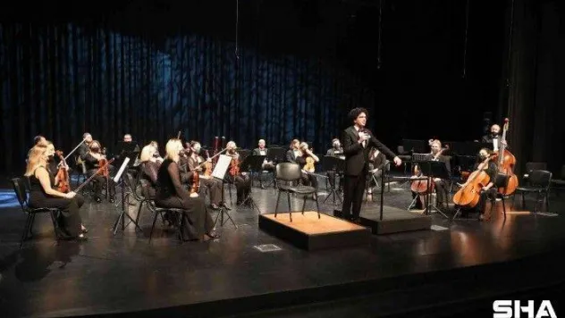 Başakşehir'de İstanbul Devlet Senfoni Orkestrası'ndan müthiş konser