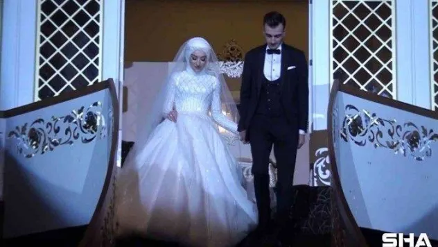 Bursa'da 20 kişinin şahitlik ettiği nikah herkesi şaşırttı