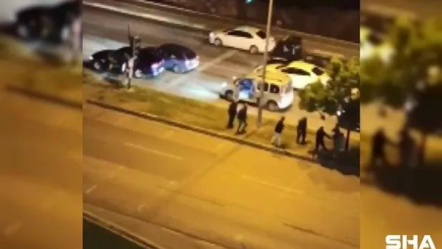 Bursa'da cadde ortasında meydan muharebesi!