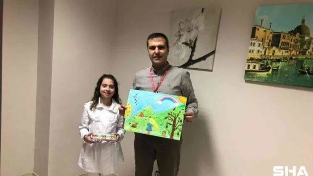 Doruk Hastanesi'nden 'doğa ve sağlık' konulu resim yarışması