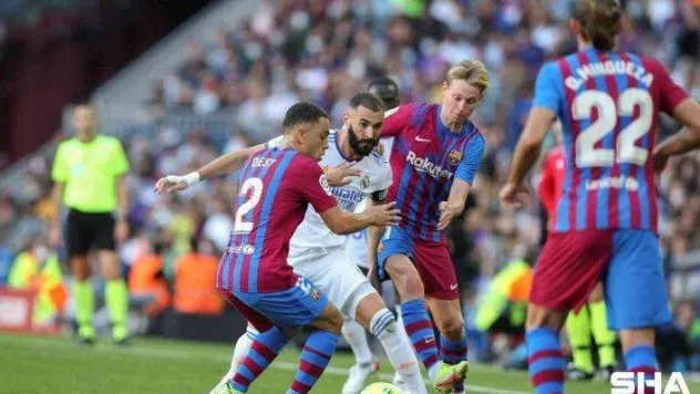 El Clasico'da zafer Real Madrid'in