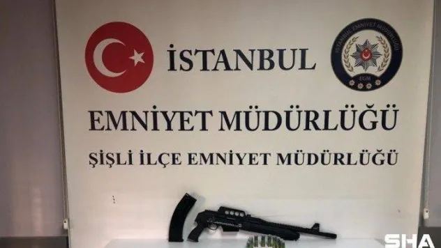 Şişli'de iş yerinden çanta çalan hırsız yakalandı