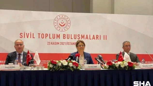 Aile ve Sosyal Hizmetler Bakanı Yanık: "Sosyal hizmetlerimizin tamamını aile odaklı bir stratejiyle yürütüyoruz"