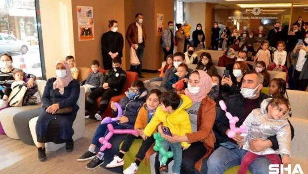 Dünya Çocuk Hakları Günü'nde renkli kutlama