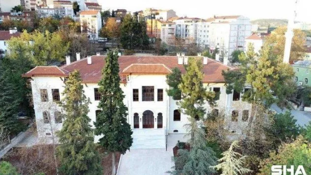 II. Abdülhamid Han'ın mirası olan binada restorasyon tamamlandı