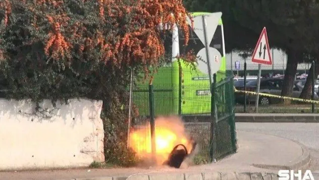 Judoculara şüpheli çanta şoku