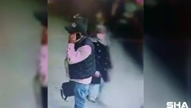 Yankesici içi para dolu çantayı böyle çaldı