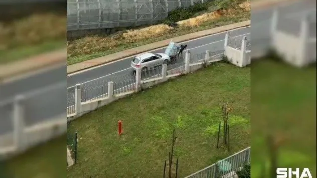 Başakşehir'de "insanlık ölmemiş" dedirten görüntü