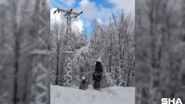 Başkent EDAŞ, Batı Karadeniz'de kesintisiz elektrik için sahada