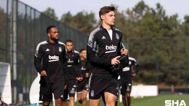 Beşiktaş, Kayserispor maçı hazırlıklarını sürdürdü