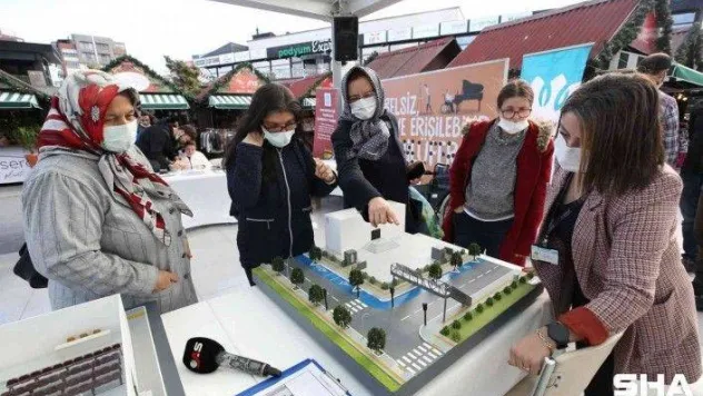 Braille alfabeli menüleri işletmelere dağıttılar