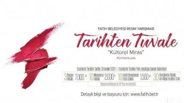 Fatih'in kültürel mirası tuvale aktarılıyor