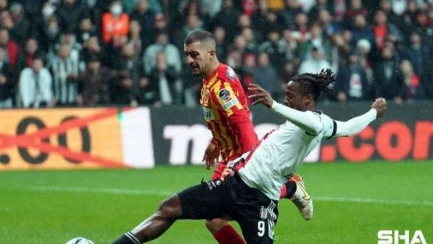 Spor Toto Süper Lig: Beşiktaş: 4 - Kayserispor: 2 (Maç sonucu)