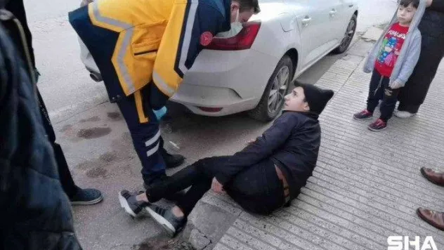 Bursa'da kazada yaralanan genç: ''Ölmediğime dua ediyorum''