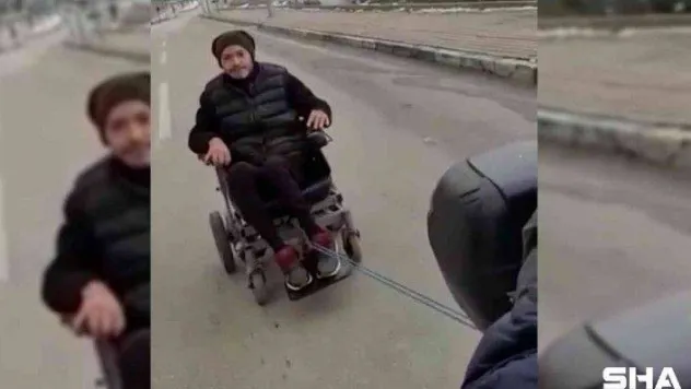 Motokuryeden insanlık ölmemiş dedirten hareket