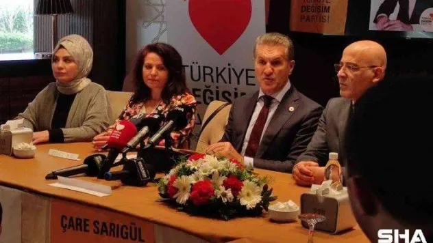Mustafa Sarıgül: &quotKazakistan'daki oyunu sergileyen İsrail, İngiltere ve Amerika'dır&quot