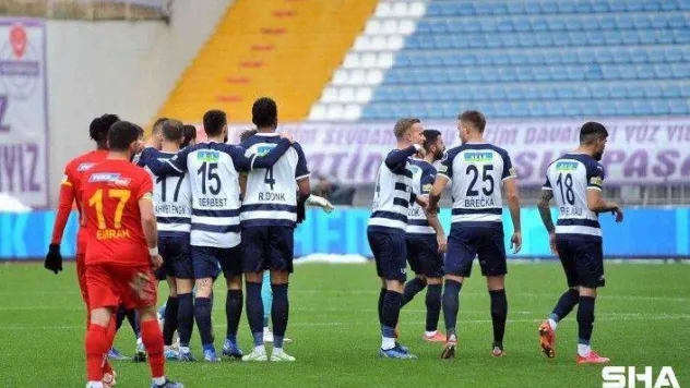Spor Toto Süper Lig: Kasımpaşa: 2 - Kayserispor: 1 (İlk yarı)