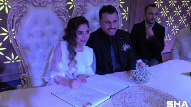 14 Şubat Sevgililer Gününde Sancaktepe'de 14 çift dünya evine girdi