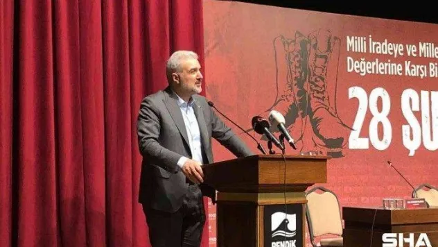 AK Parti İstanbul İl Başkanı Kabaktepe: "Bu milletin kendi kendini yönetebilme hikayesine en büyük darbeyi oluşturan süreçlerden birisi 28 Şubat'tır"