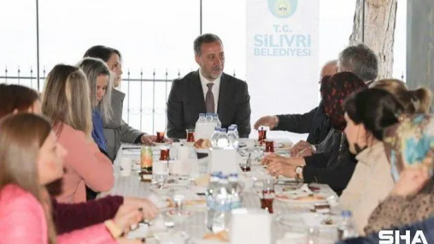 Başkan Yılmaz Sayalar ve Çayırdereli kadınlarla buluştu