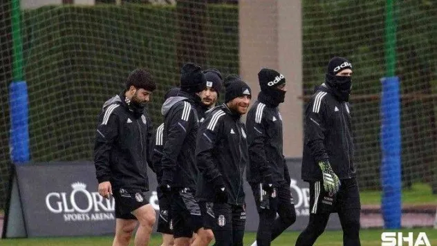 Beşiktaş, Kayserispor maçına hazırlanıyor