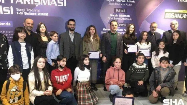 'Doğançay Müzesi 17. İstanbul Ortaokullar Resim Yarışması' ödül töreni gerçekleşti