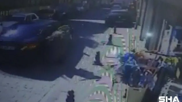 İstanbul'da görünmez kaza kamerada