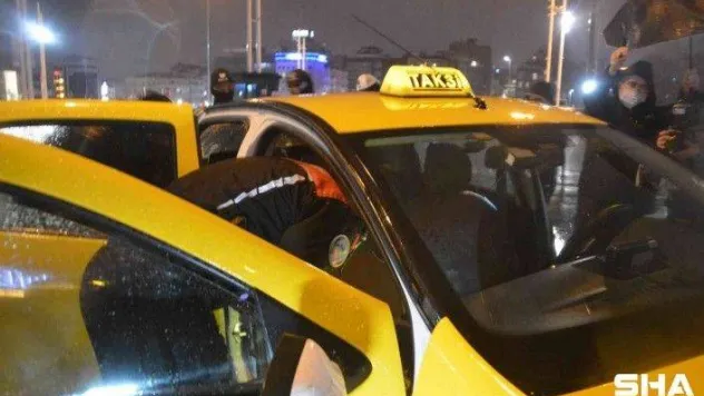 İstanbul'da helikopter destekli Yeditepe Huzur Uygulaması