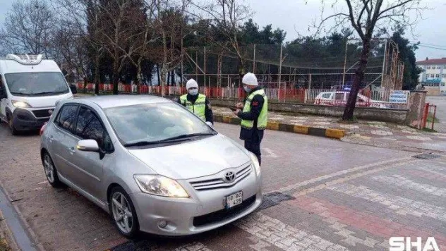 Balıkesir'de 99 şahsa 'Huzur' operasyonu