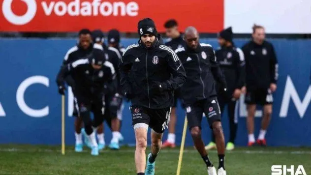 Beşiktaş, Kayserispor maçına hazır