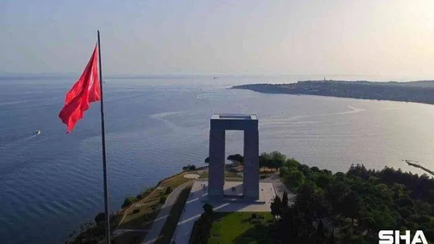 Çanakkale'de 18 Mart Deniz Zaferi'nin 107'nci yıl hazırlıkları başladı
