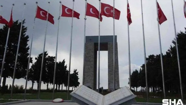Çanakkale'de 18 Mart Deniz Zaferi'nin 107'nci yıl hazırlıkları tüm hızıyla devam ediyor