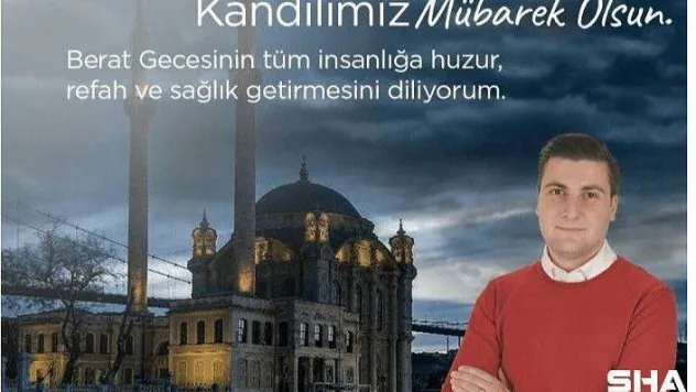 Esen: 'Kandilinizi kutluyorum'