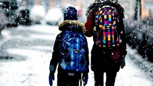 Kar yağışı nedeniyle eğitime ara verildi