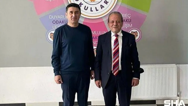 Kandemir, Odak'ta Yazıcı ile buluştu