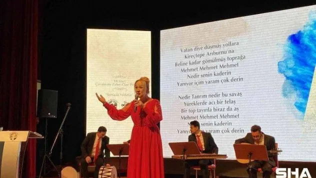 Şile'de 18 Mart Çanakkale Zaferi'nin şehitleri anıldı