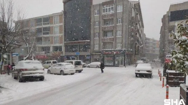 Tekirdağ'da okulların tatil edildiği ilçe sayısı 4'e çıktı