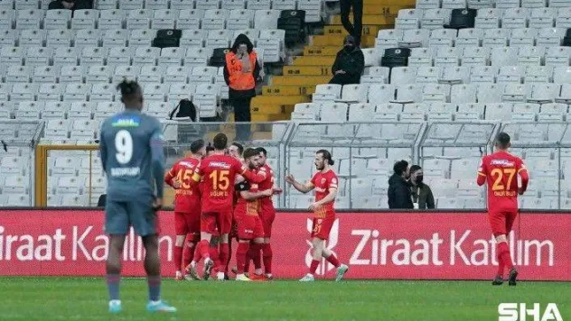 Trabzonspor'un rakibi Kayserispor