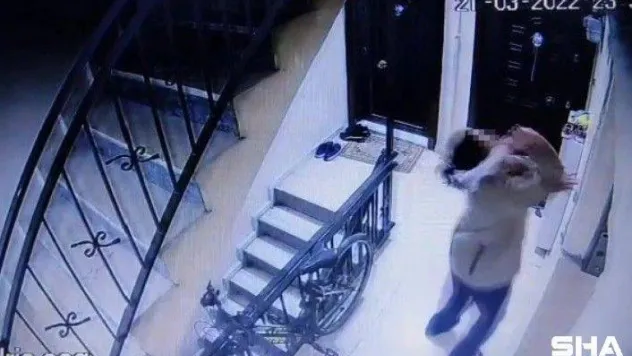 Tuzla'da komşularının kabusu olan kadın apartmanda huzur bırakmadı