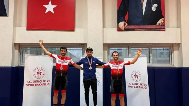 2023'ün ilk zaferi Büyükşehir sporcusundan