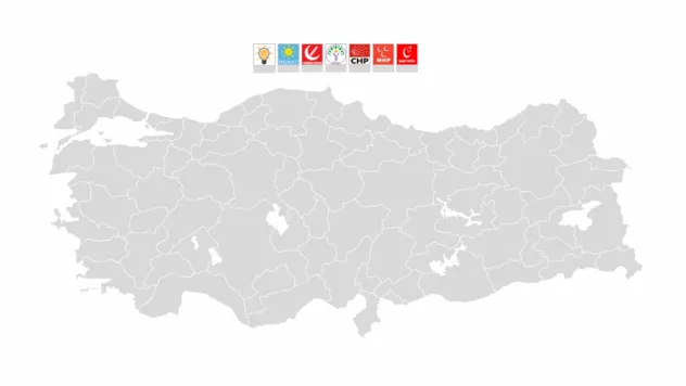 2024 Seçim Sonuçları - Türkiye Geneli 31 Mart İl İl Yerel Seçim Sonuçları