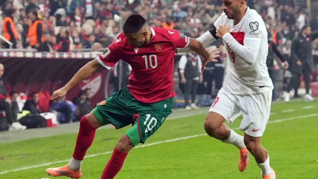 2026 Dünya Kupası Avrupa Elemeleri: Türkiye: 2 - Bulgaristan: 0 (Maç sonucu)