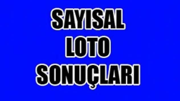 28 Temmuz Sayısal Loto sonuçları