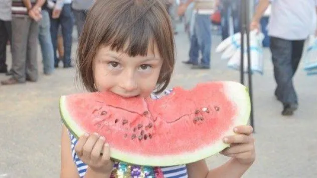 2. Karpuz Festivali Renkli Görüntülere Sahne Oldu