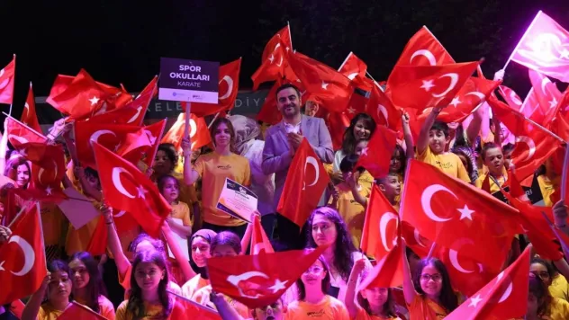 30 Ağustos Zafer Bayramı gençlik festivali ile kutlandı