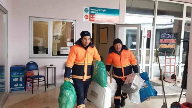30 Ağustos Zafer Mahallesi'nden deprem bölgesine yardım eli